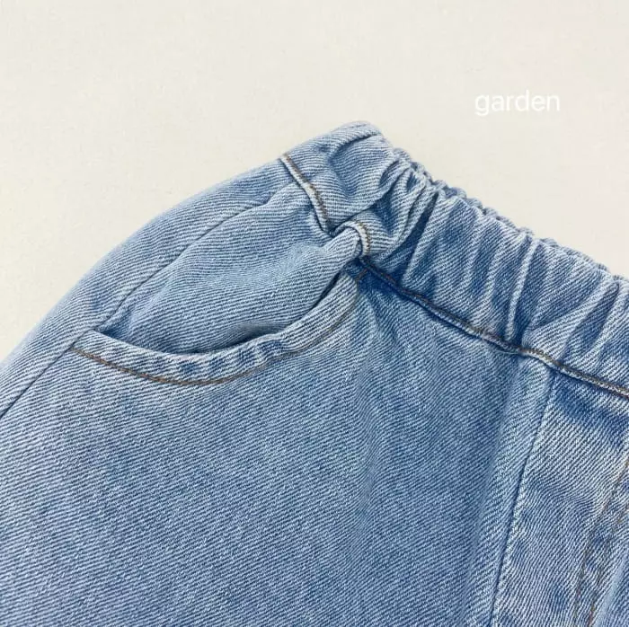 Garden - Korean Children Fashion - #fashionkids - Jogger Jeans - 11