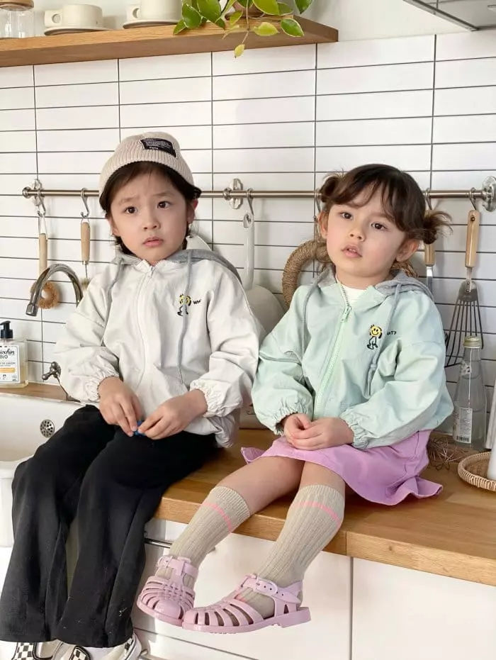 Garden - Korean Children Fashion - #fashionkids - Puppy Hoody Jumper - 10