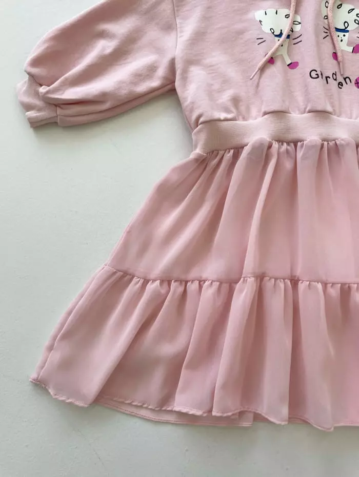 Garden - Korean Children Fashion - #fashionkids - Hoody One-piece - 3