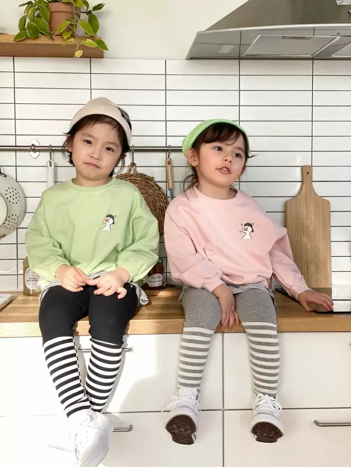 Garden - Korean Children Fashion - #fashionkids - Stripes Color Sweatshirt - 2