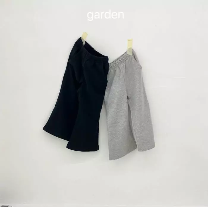 Garden - Korean Children Fashion - #fashionkids - Half Wide Pants