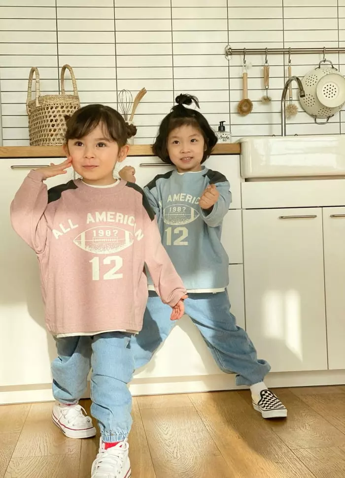 Garden - Korean Children Fashion - #fashionkids - Lugby Color Tee - 2