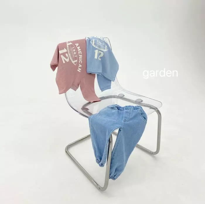 Garden - Korean Children Fashion - #kidsshorts - Jogger Jeans - 12
