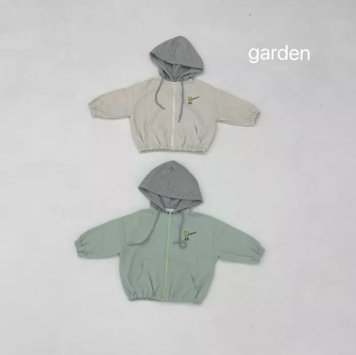 Garden - Korean Children Fashion - #kidsshorts - Puppy Hoody Jumper - 11