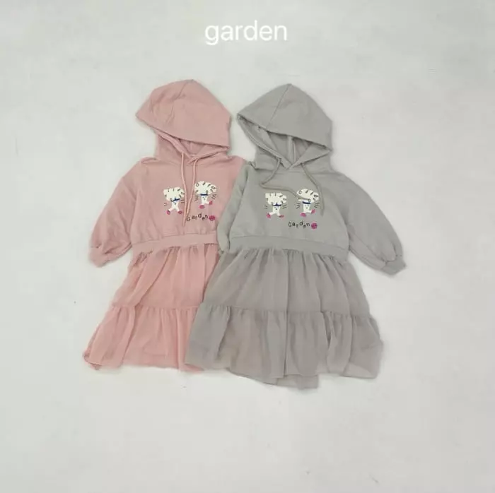 Garden - Korean Children Fashion - #fashionkids - Hoody One-piece - 4