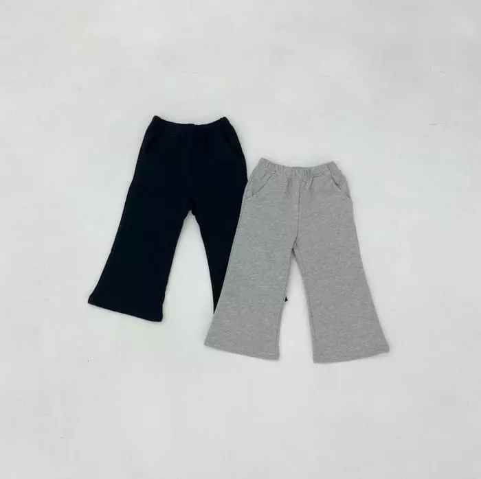 Garden - Korean Children Fashion - #kidsshorts - Half Wide Pants - 2