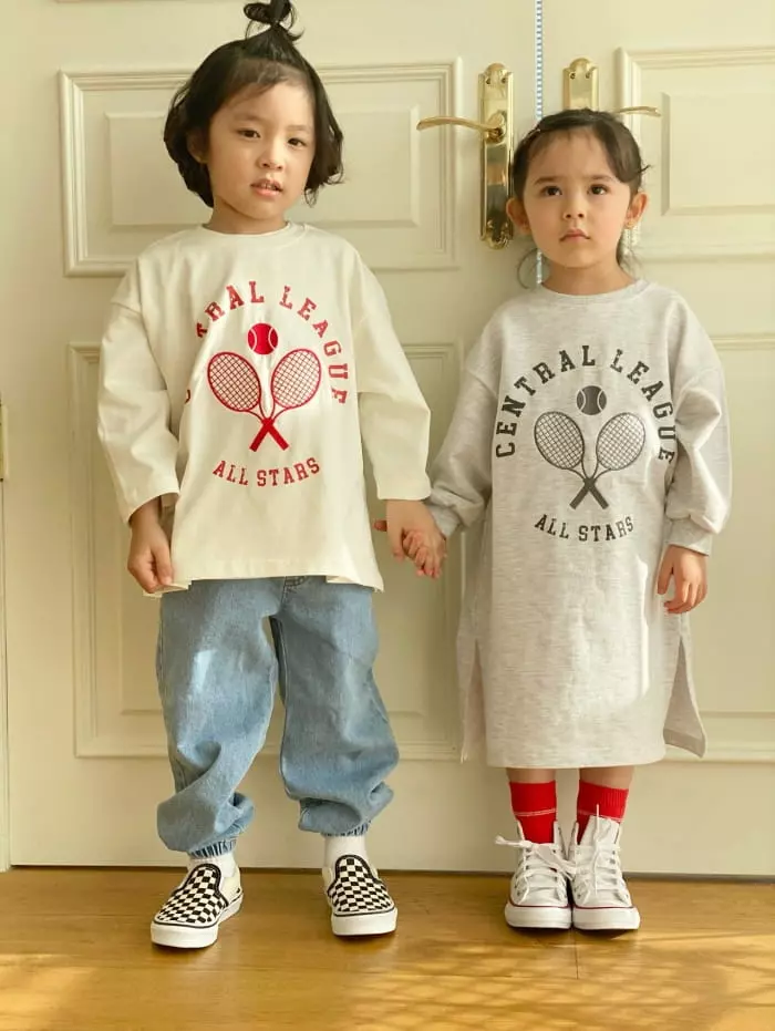 Garden - Korean Children Fashion - #kidsshorts - Tennis One-piece - 7