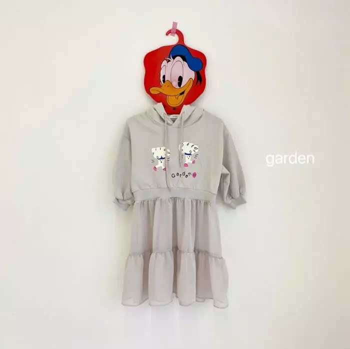 Garden - Korean Children Fashion - #kidsstore - Hoody One-piece - 5