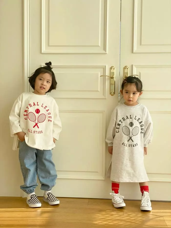 Garden - Korean Children Fashion - #kidsstore - Tennis One-piece - 8