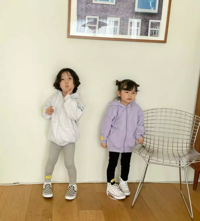 Garden - Korean Children Fashion - #kidsstore - Smile Leggings