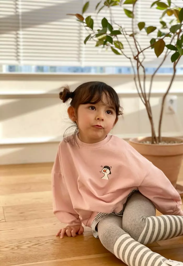 Garden - Korean Children Fashion - #kidzfashiontrend - Stripes Color Sweatshirt - 5