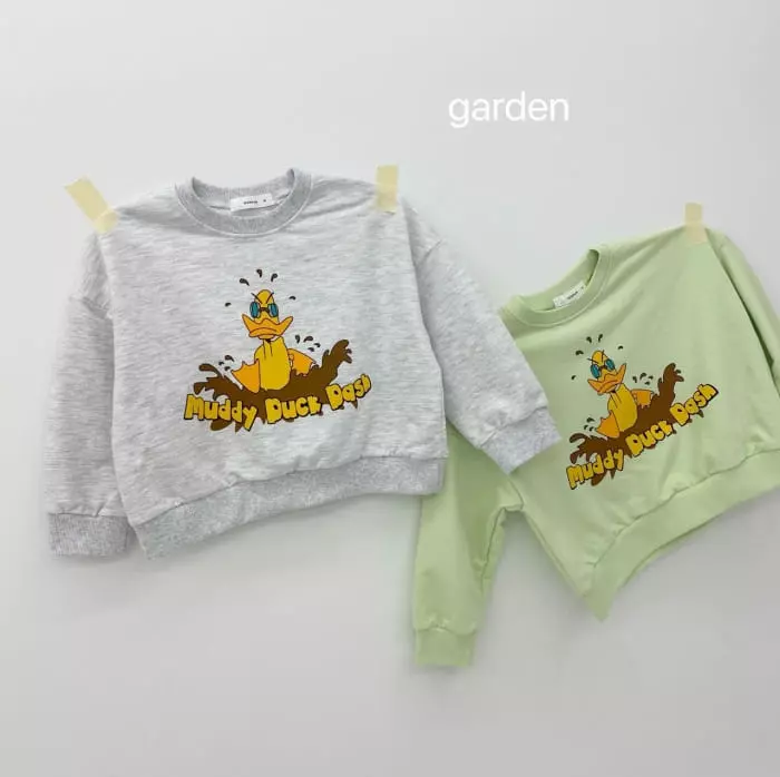 Garden - Korean Children Fashion - #kidzfashiontrend - Duck Sweatshirt - 11
