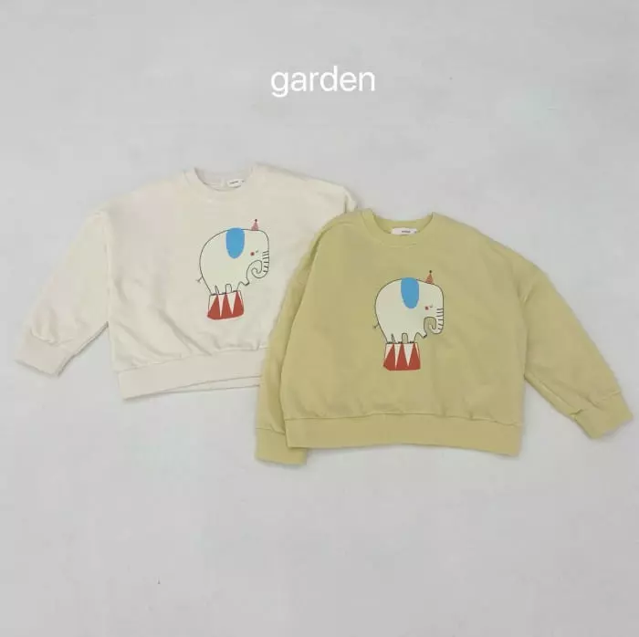 Garden - Korean Children Fashion - #kidzfashiontrend - Elephant Sweatshirt - 10
