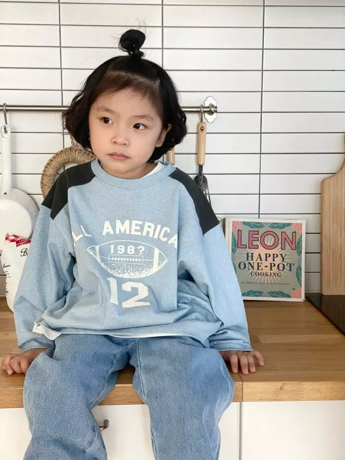 Garden - Korean Children Fashion - #kidzfashiontrend - Lugby Color Tee - 5