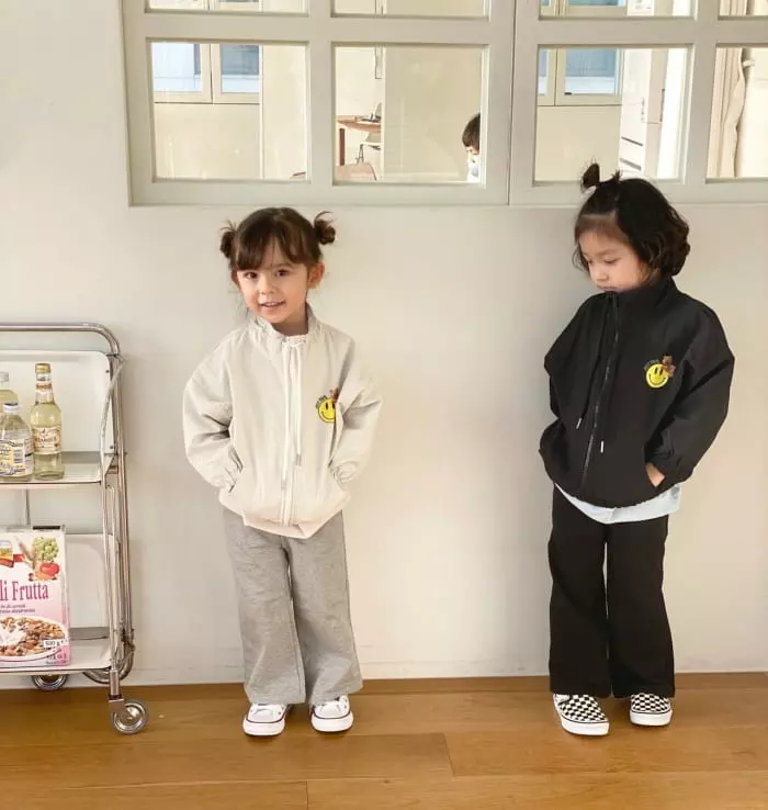 Garden - Korean Children Fashion - #kidzfashiontrend - Bear Jumper
