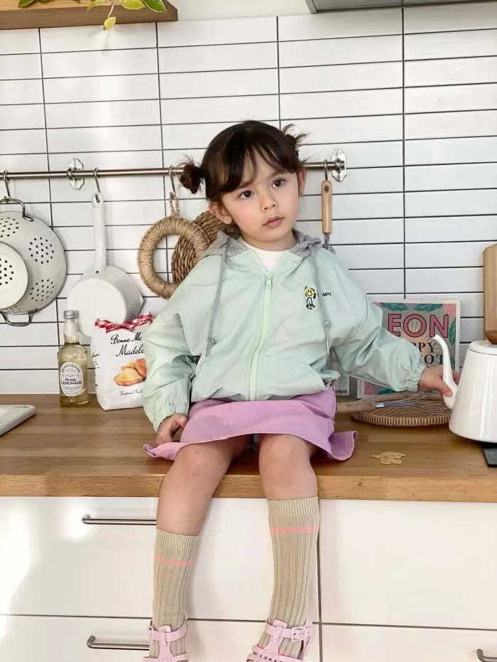 Garden - Korean Children Fashion - #littlefashionista - A Line Skirt  - 2