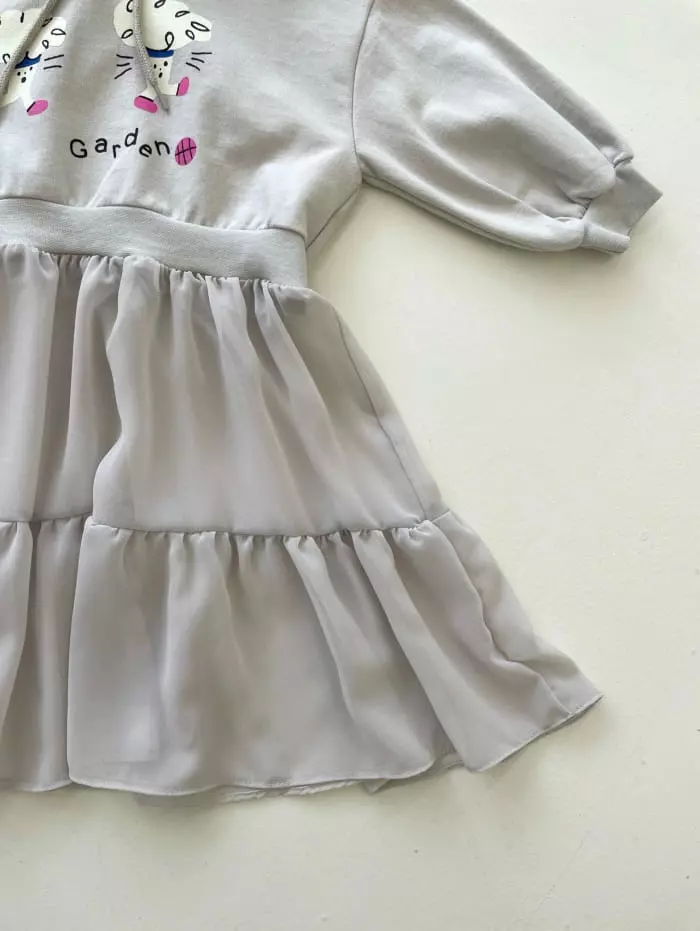 Garden - Korean Children Fashion - #littlefashionista - Hoody One-piece - 8