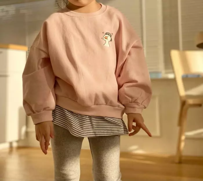 Garden - Korean Children Fashion - #littlefashionista - Stripes Color Sweatshirt - 7
