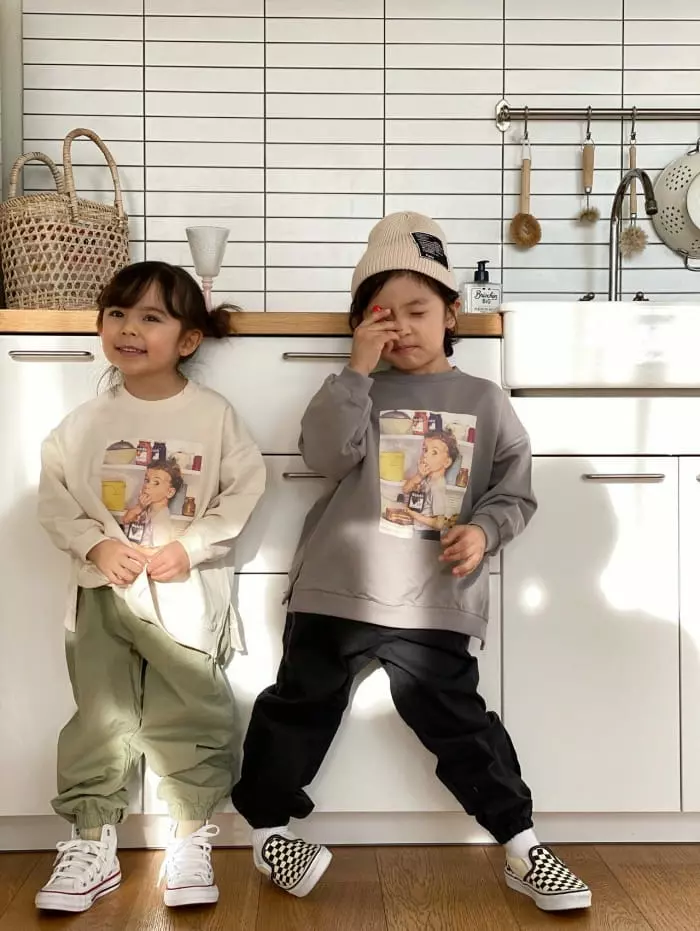 Garden - Korean Children Fashion - #littlefashionista - Print Sweatshirt - 2