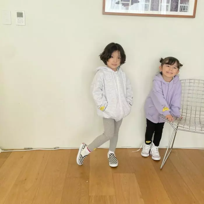 Garden - Korean Children Fashion - #Kfashion4kids - Smile Leggings - 4