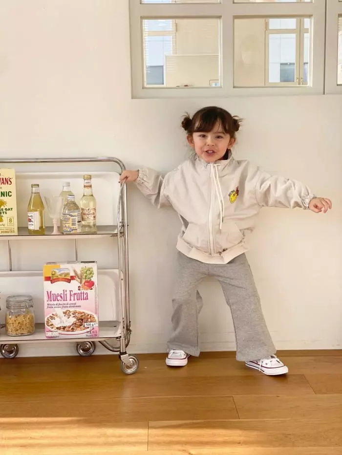Garden - Korean Children Fashion - #littlefashionista - Bear Jumper - 3