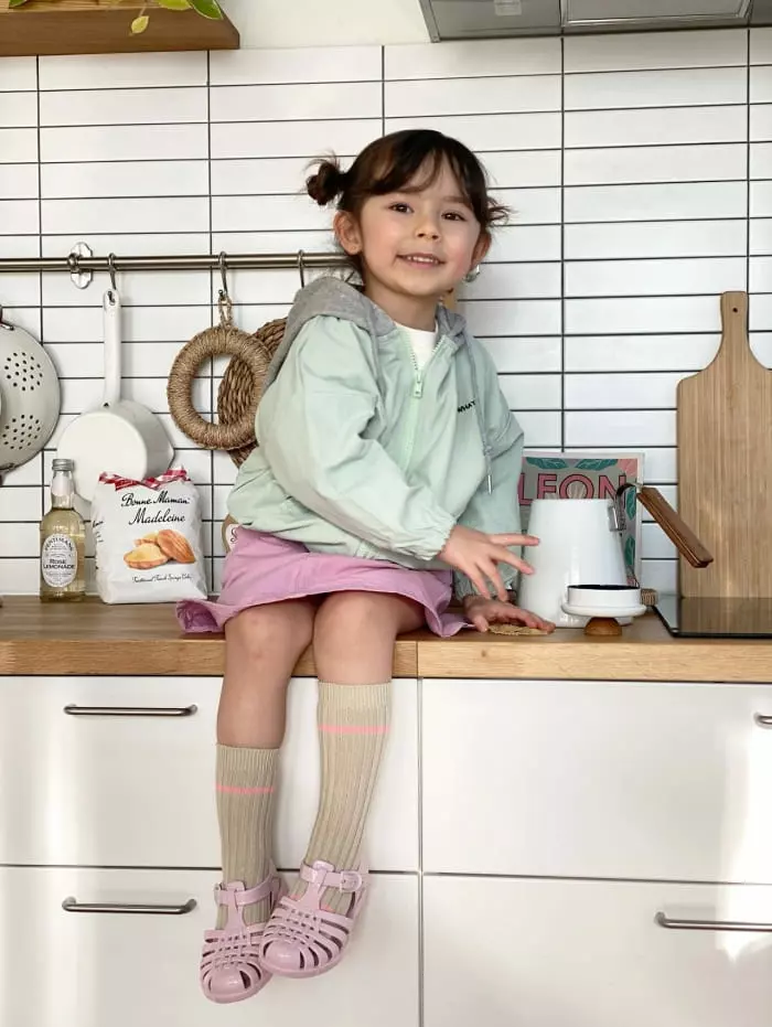 Garden - Korean Children Fashion - #magicofchildhood - A Line Skirt  - 3