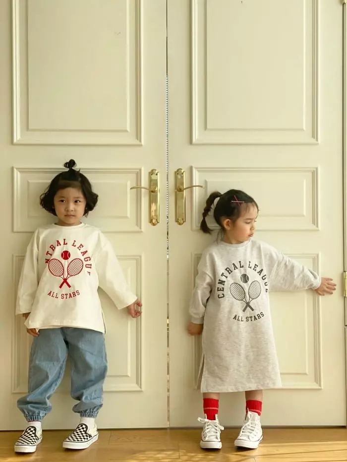 Garden - Korean Children Fashion - #magicofchildhood - Tennis One-piece - 12