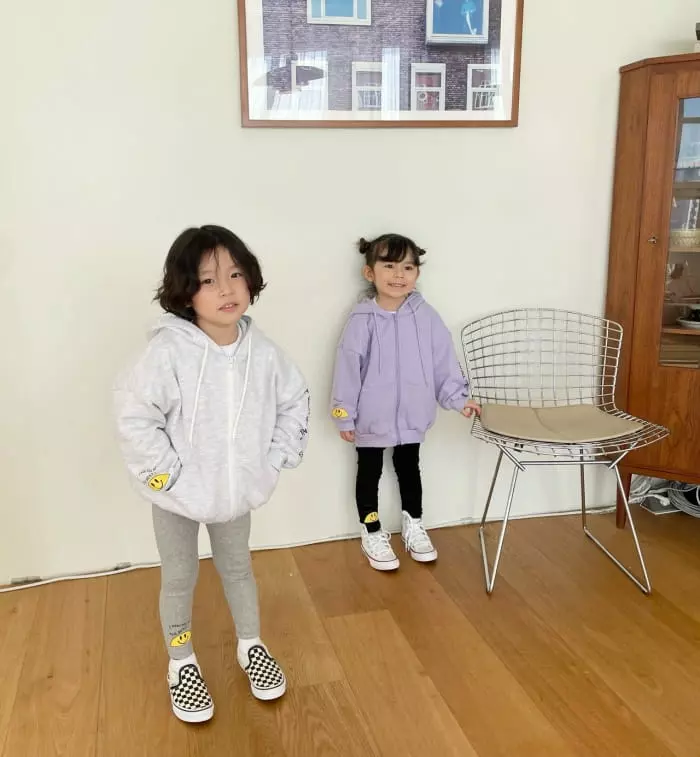 Garden - Korean Children Fashion - #magicofchildhood - Smile Leggings - 5