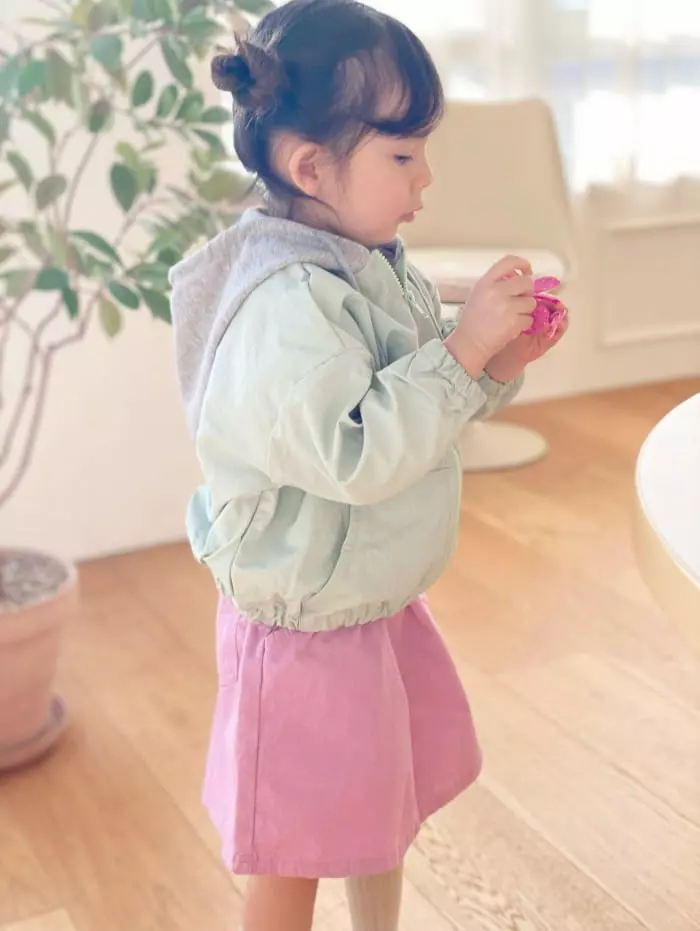 Garden - Korean Children Fashion - #magicofchildhood - A Line Skirt  - 4