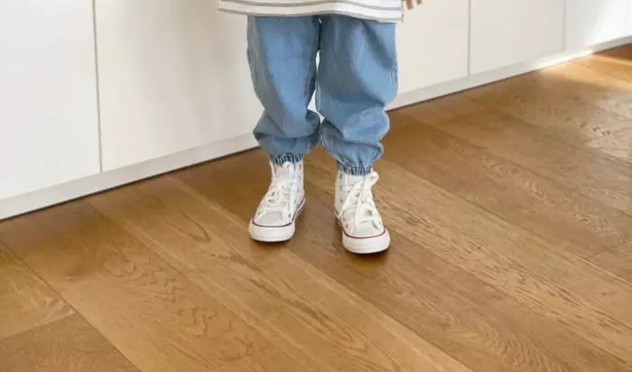 Garden - Korean Children Fashion - #minifashionista - Jogger Jeans - 2
