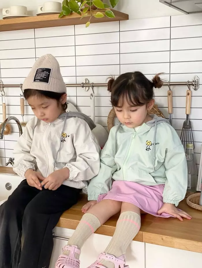 Garden - Korean Children Fashion - #minifashionista - Puppy Hoody Jumper