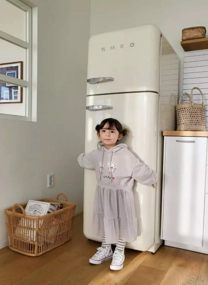 Garden - Korean Children Fashion - #minifashionista - Hoody One-piece - 10