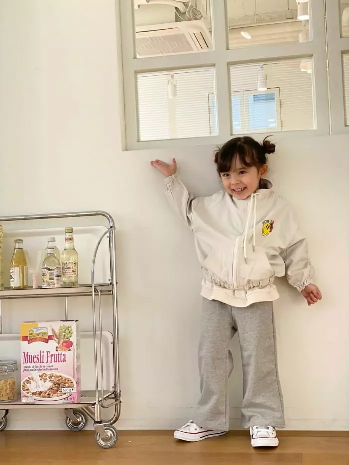 Garden - Korean Children Fashion - #minifashionista - Half Wide Pants - 8