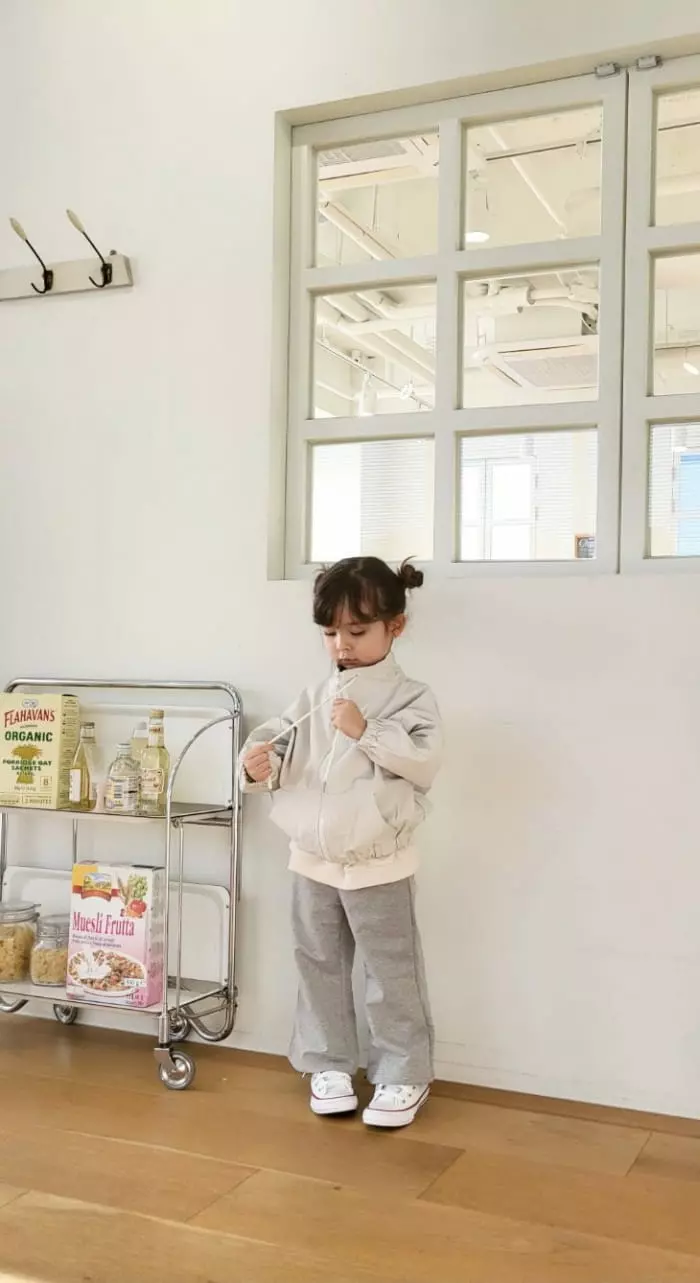 Garden - Korean Children Fashion - #minifashionista - Bear Jumper - 5