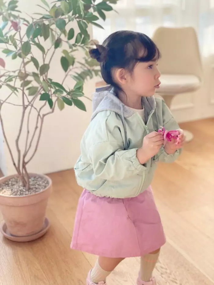 Garden - Korean Children Fashion - #prettylittlegirls - A Line Skirt  - 5
