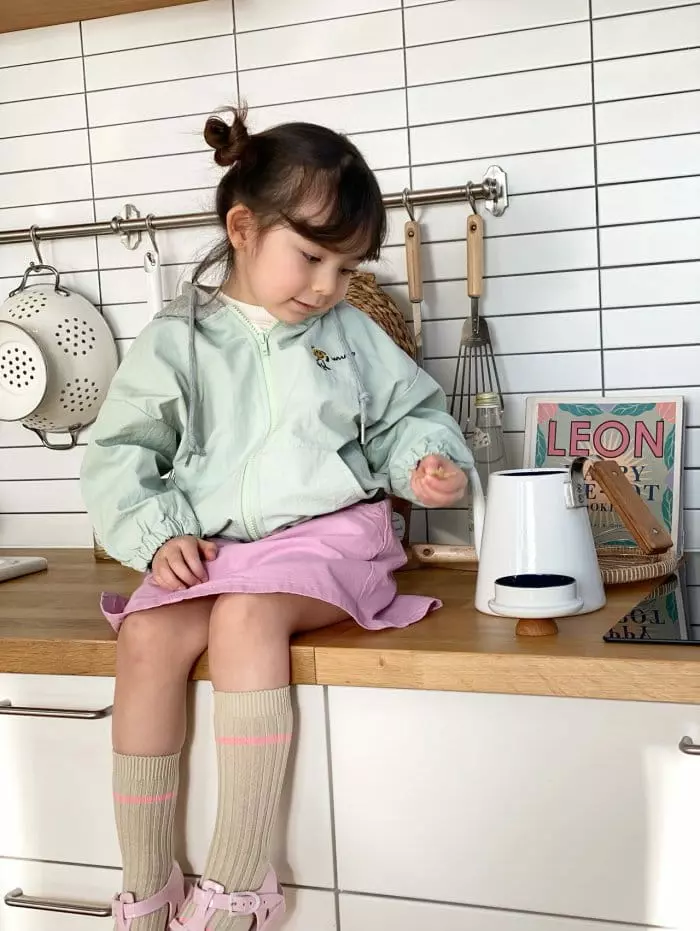 Garden - Korean Children Fashion - #prettylittlegirls - Puppy Hoody Jumper - 2