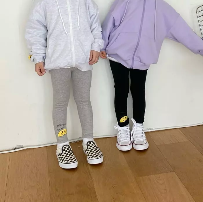 Garden - Korean Children Fashion - #prettylittlegirls - Smile Leggings - 7