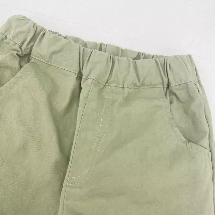 Garden - Korean Children Fashion - #stylishchildhood - Cotton Jogger Pants - 7