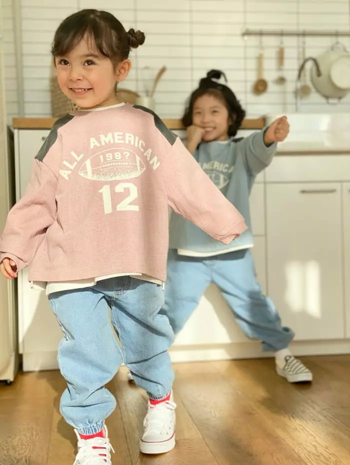 Garden - Korean Children Fashion - #stylishchildhood - Jogger Jeans - 6