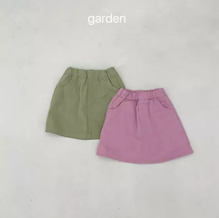 Garden - Korean Children Fashion - #todddlerfashion - A Line Skirt  - 6