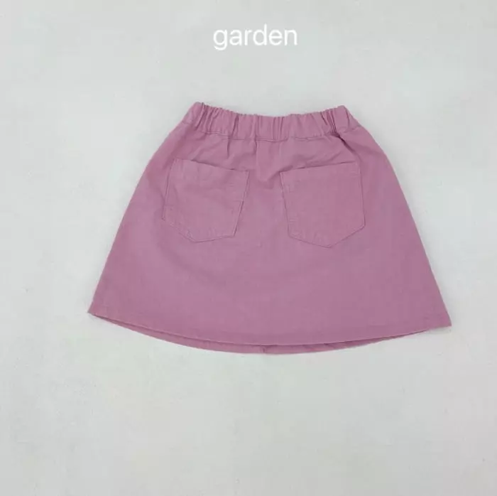 Garden - Korean Children Fashion - #toddlerclothing - A Line Skirt  - 7