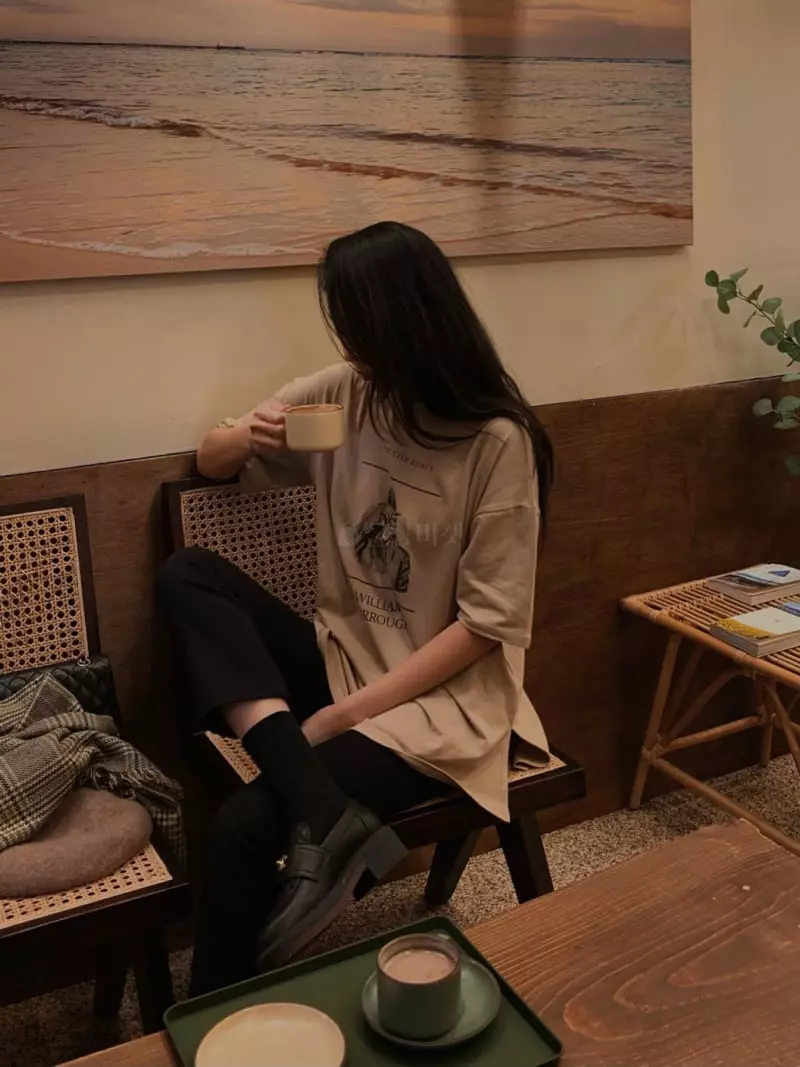 Gentlewoman - Korean Women Fashion - #pursuepretty - Willy Tee - 5