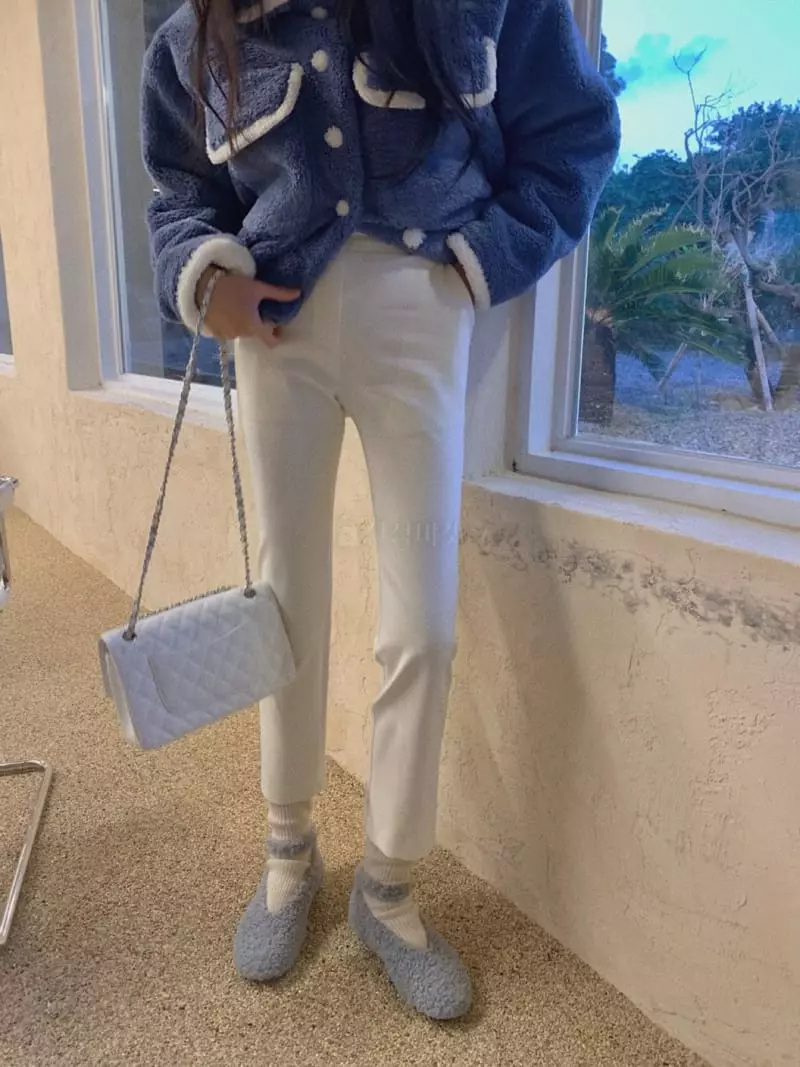 Gentlewoman - Korean Women Fashion - #thatsdarling - Latte Pants