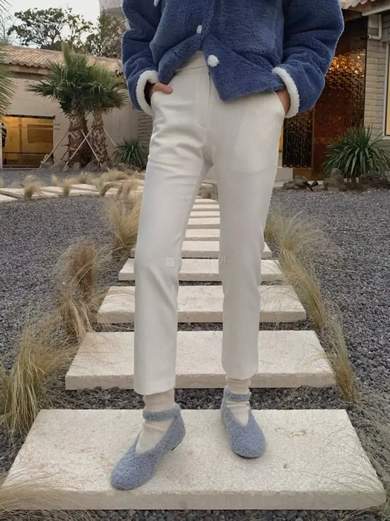 Gentlewoman - Korean Women Fashion - #momslook - Latte Pants - 4