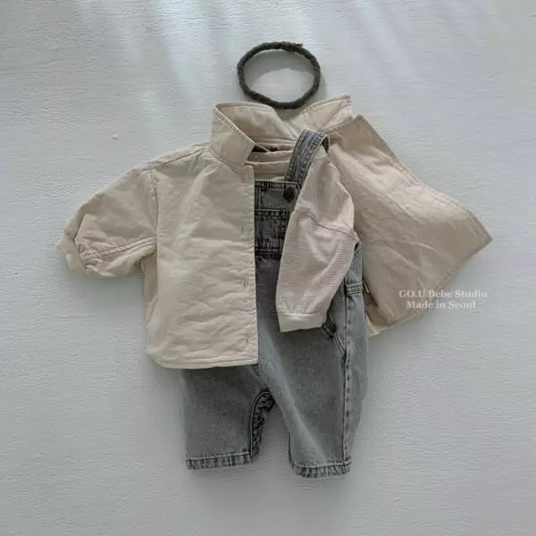 Go;u - Korean Baby Fashion - #babyboutique - Bebe Circle Jacket - 12