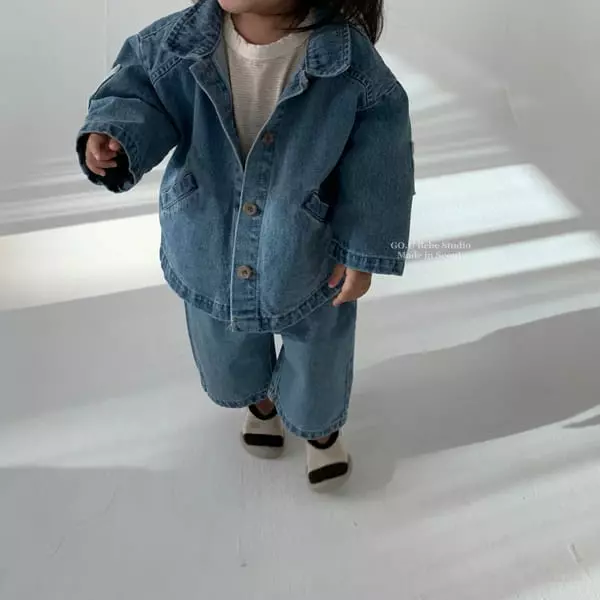 Go;u - Korean Baby Fashion - #babyboutique - Bebe Special Jacket - 11