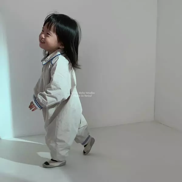 Go;u - Korean Baby Fashion - #babyboutique - Bebe Bing Bing Wind Bodysuit - 10