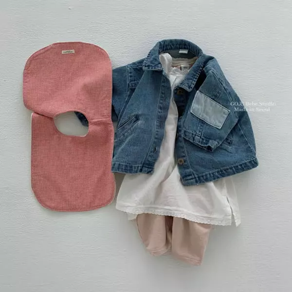Go;u - Korean Baby Fashion - #babyboutique - Button Long Bodysuit - 7