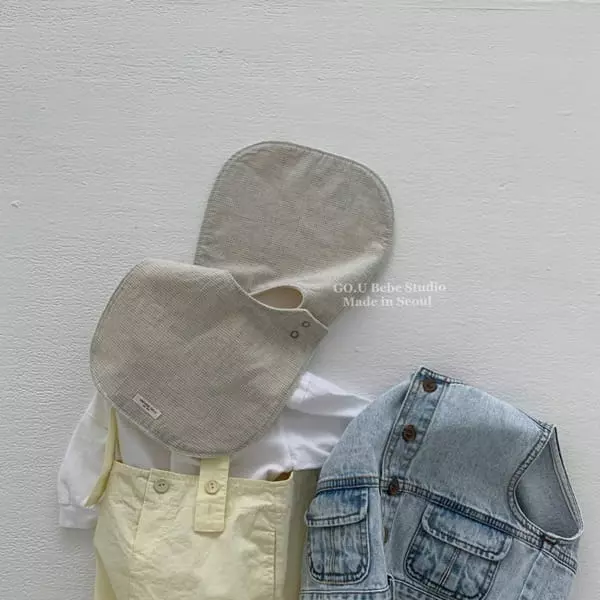 Go;u - Korean Baby Fashion - #smilingbaby - Bebe Cross Overall - 4