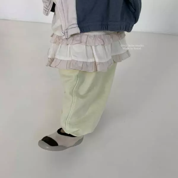 Go;u - Korean Baby Fashion - #babyboutique - Beeb Front Pants - 12